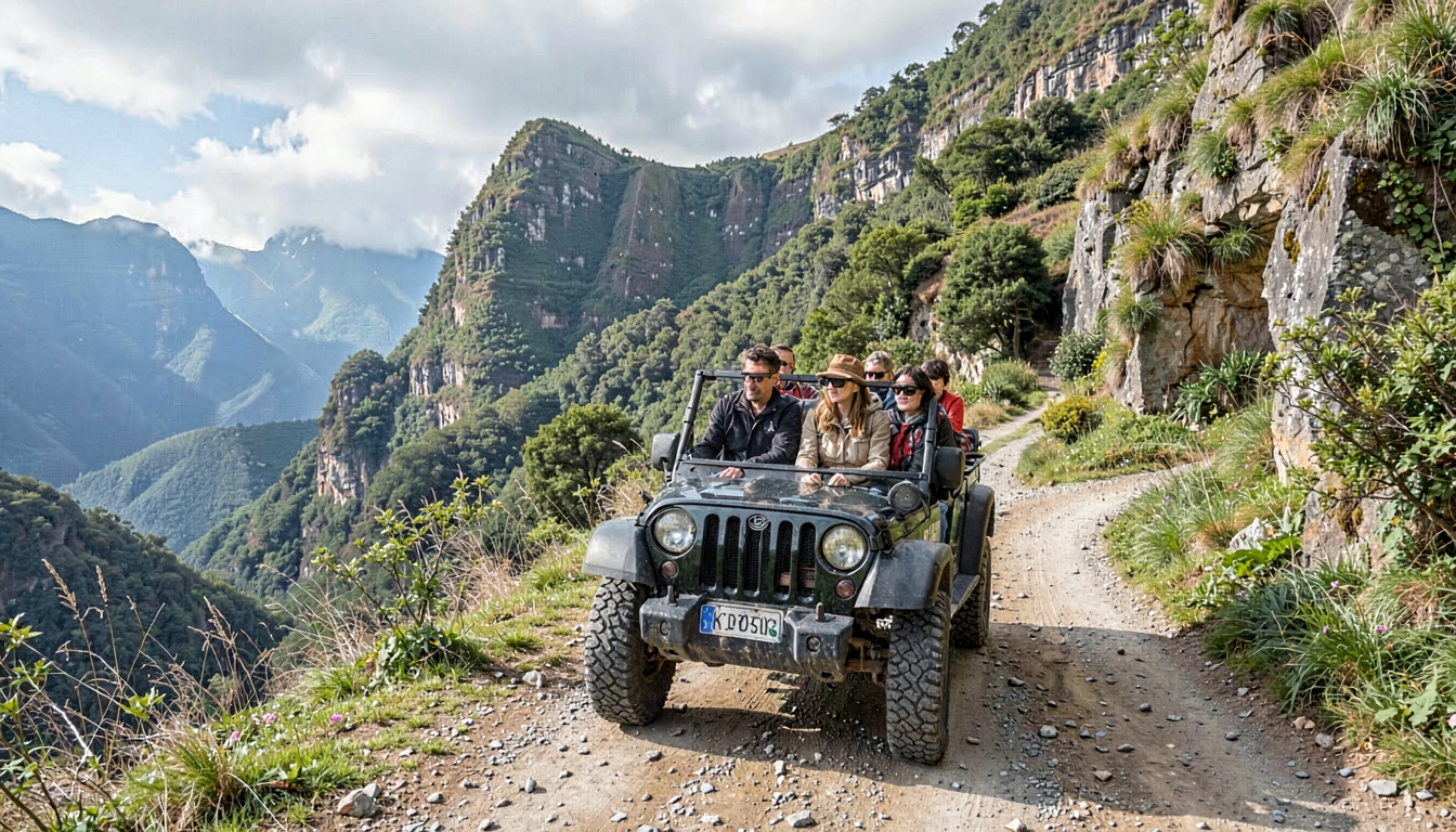 Tour de Jeep e Off-Road em Barcelona - foto 3