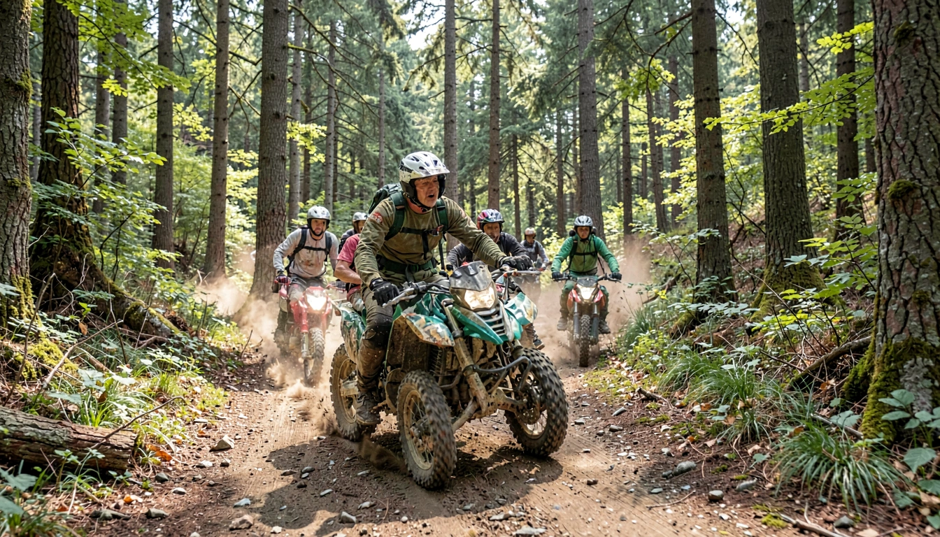 Tour de Jeep e Off-Road em Berlim - foto 3