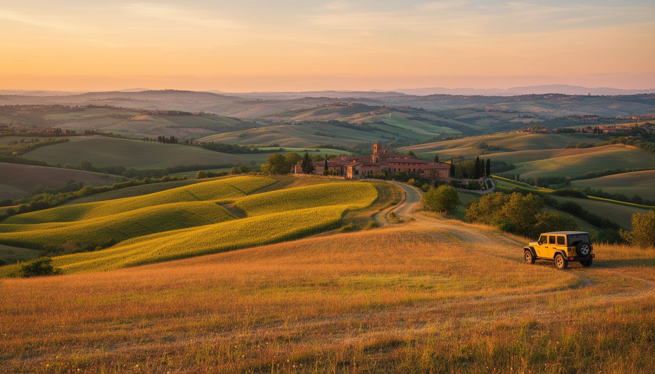 Tour de Jeep e Off-Road em Bolonha - Imagem 1