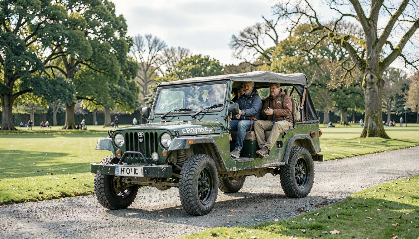 Tour de Jeep e Off-Road em Edimburgo - foto 3