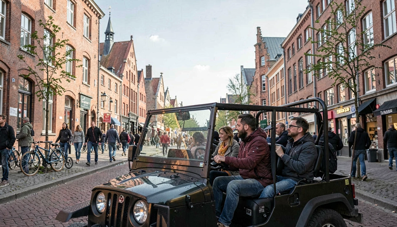 Tour de Jeep e Off-Road em Hamburgo - foto 3