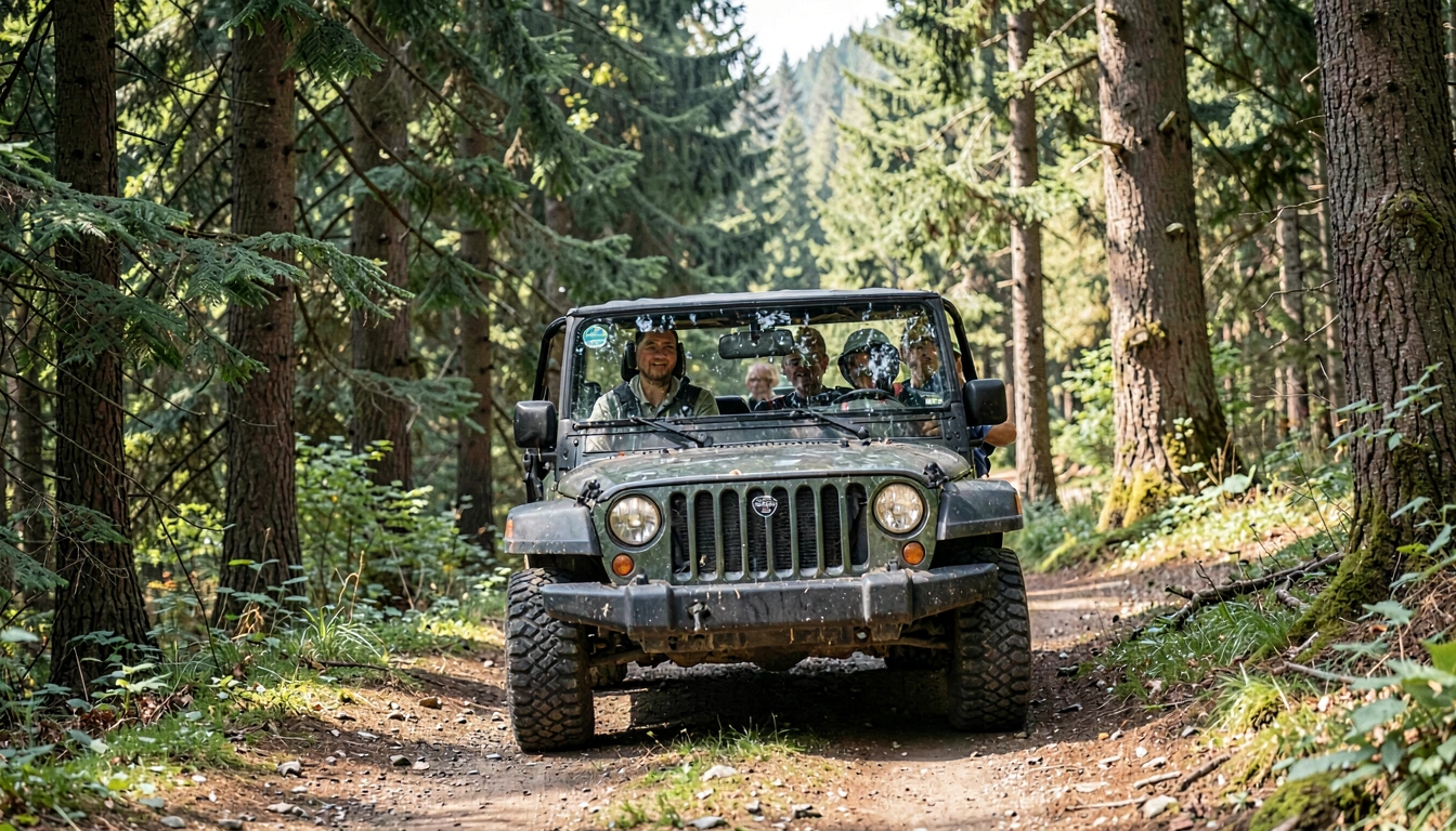 Tour de Jeep e Off-Road em Heidelberg - foto 3