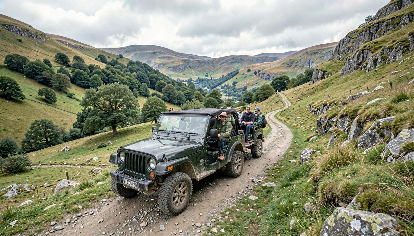 Tour de Jeep e Off-Road em Lake District - foto 3