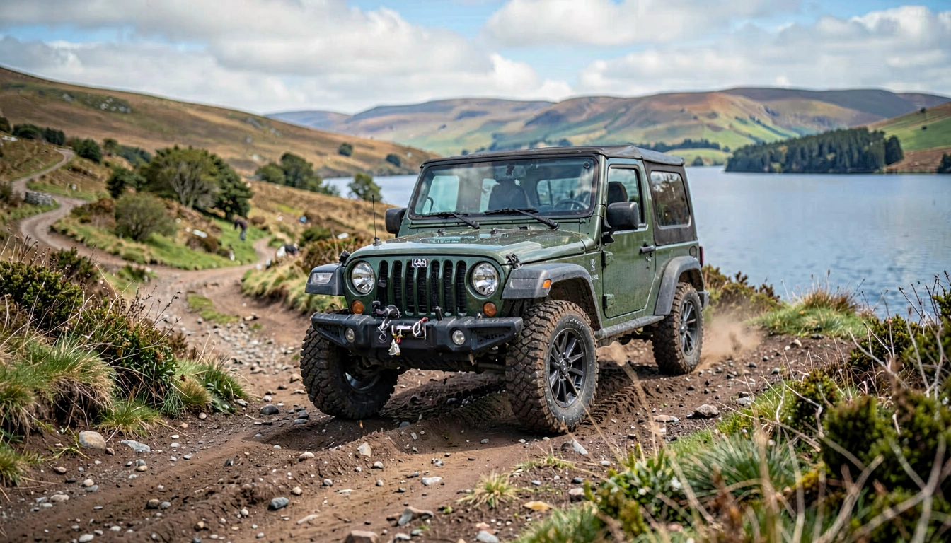 Tour de Jeep e Off-Road em Lake District - foto 4