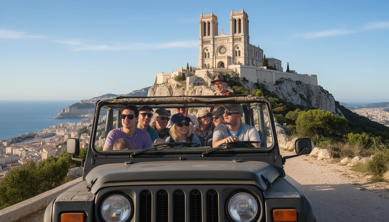 Tour de Jeep e Off-Road em Marselha - foto 3