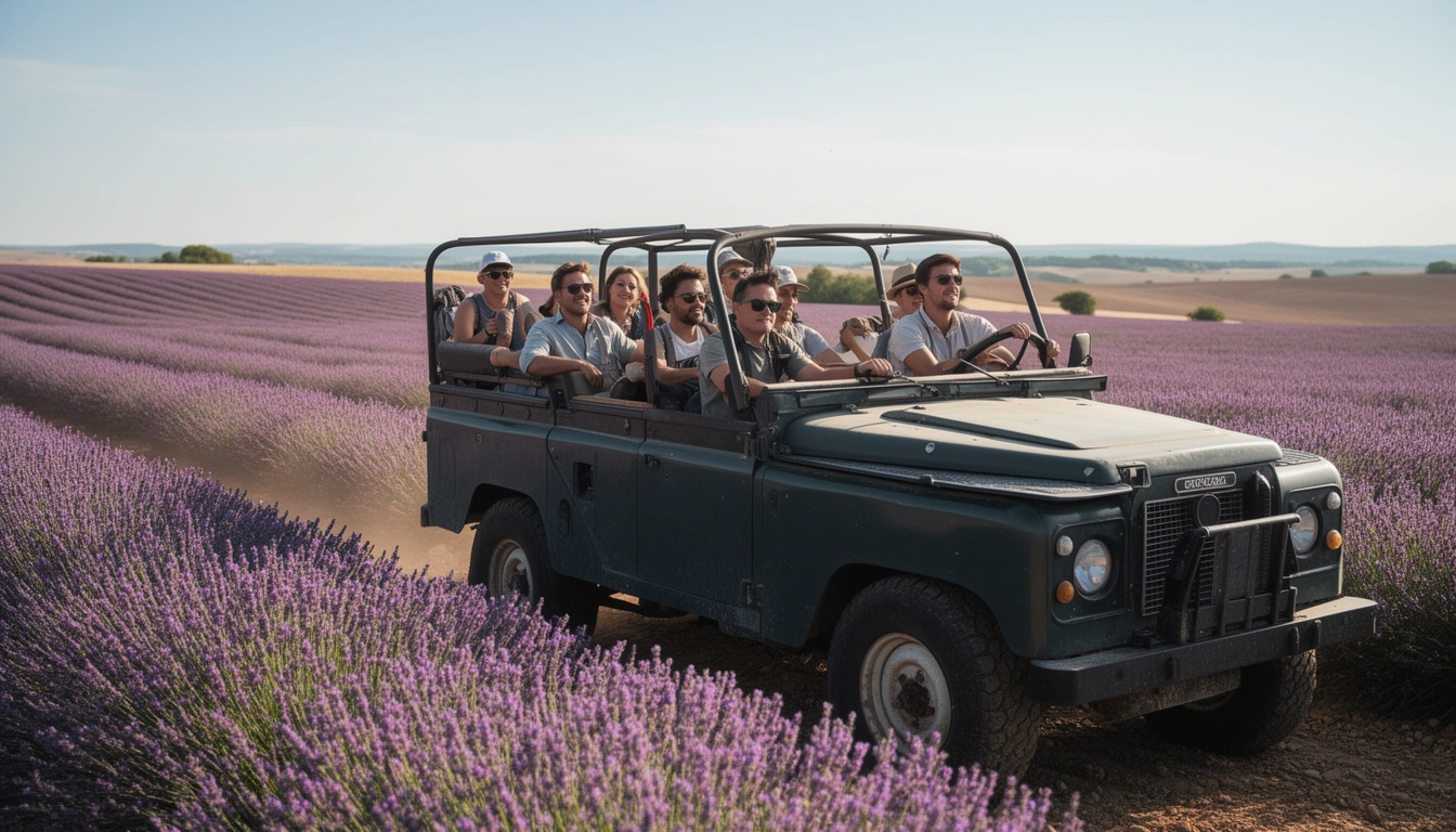 Tour de Jeep e Off-Road em Provença - foto 3
