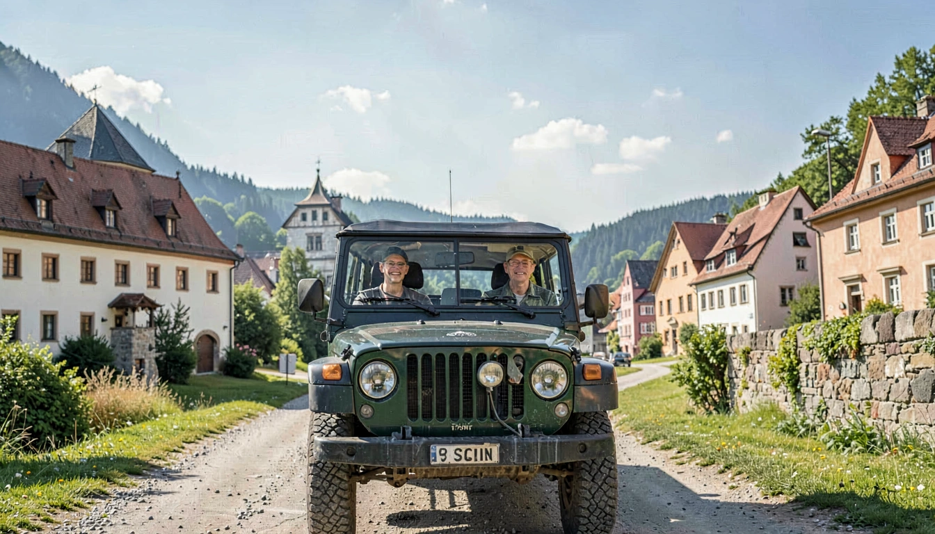 Tour de Jeep e Off-Road em Rothenburg - foto 3