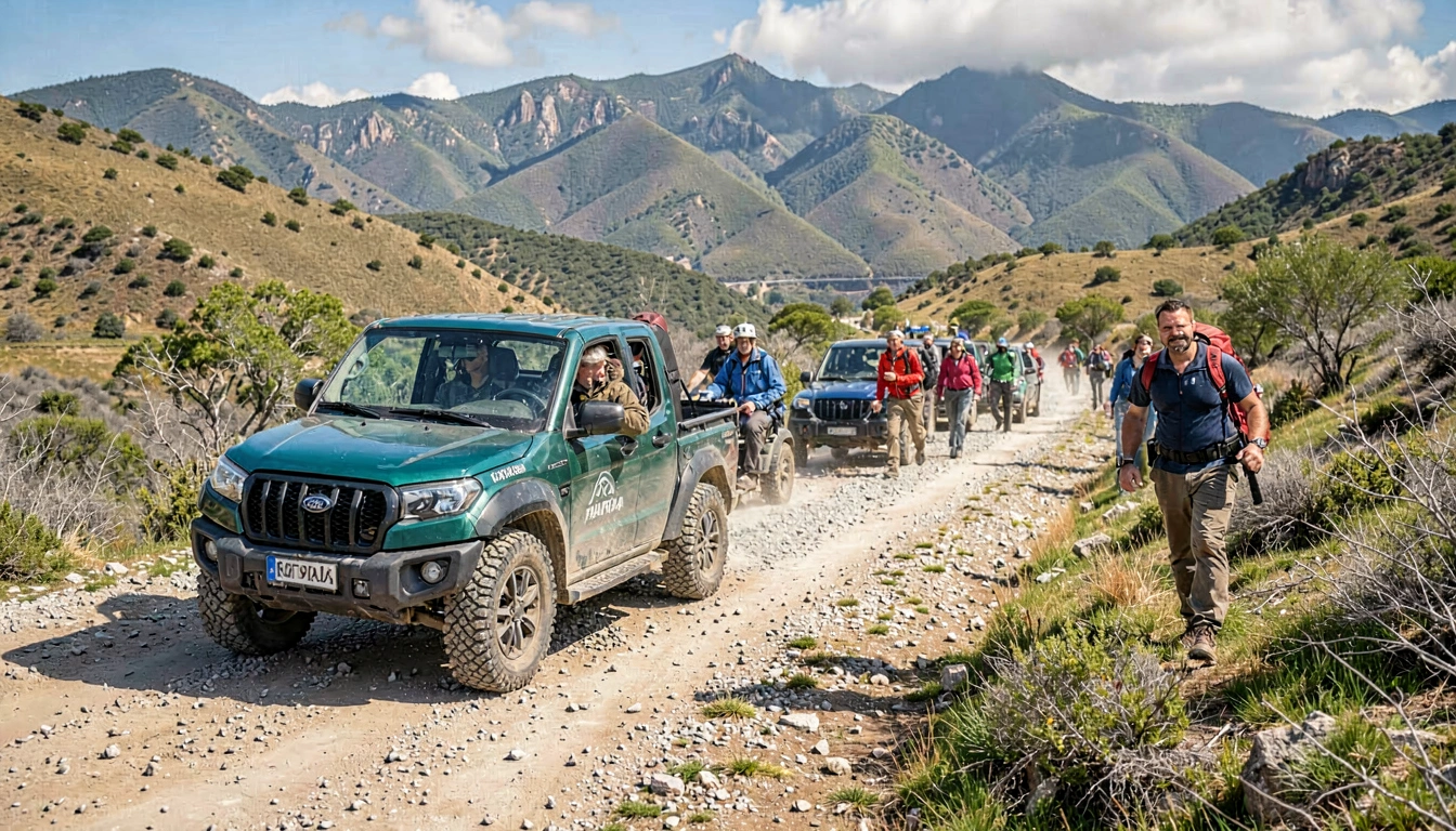 Tour de Jeep e Off-Road em San Sebastián - foto 3
