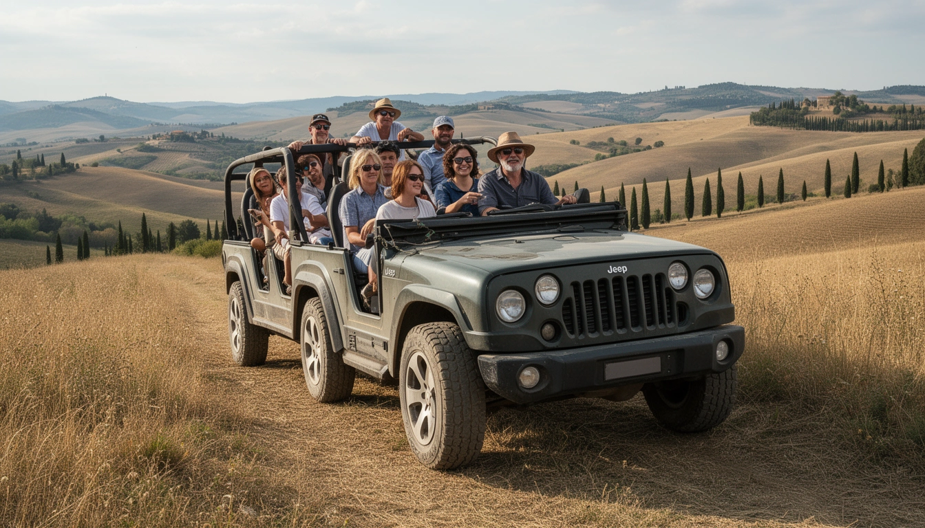Tour de Jeep e Off-Road em Siena - foto 5