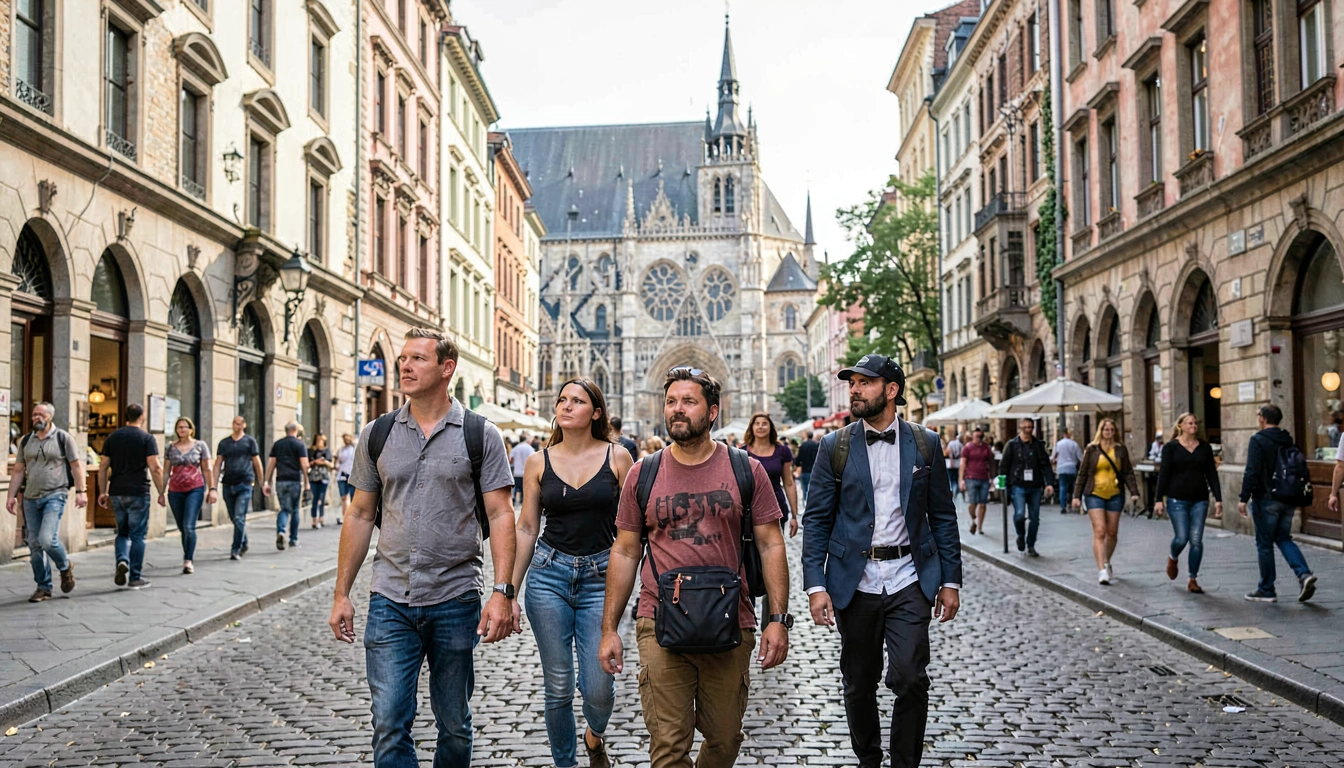 Tour de Mitologia e Lendas em Colônia - foto 3