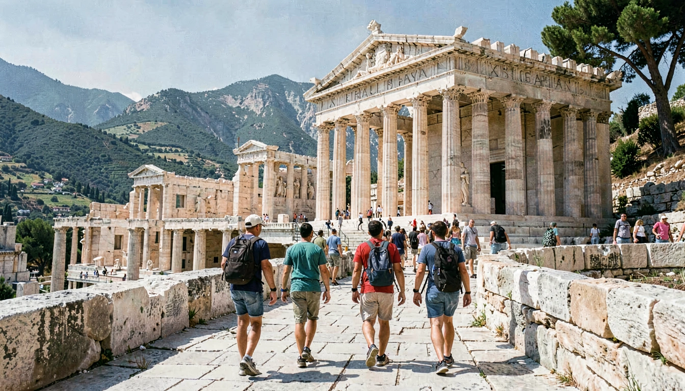 Tour de Mitologia e Lendas em Delfos - foto 3