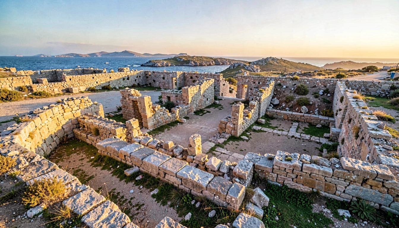 Tour de Mitologia e Lendas em Santorini - foto principal