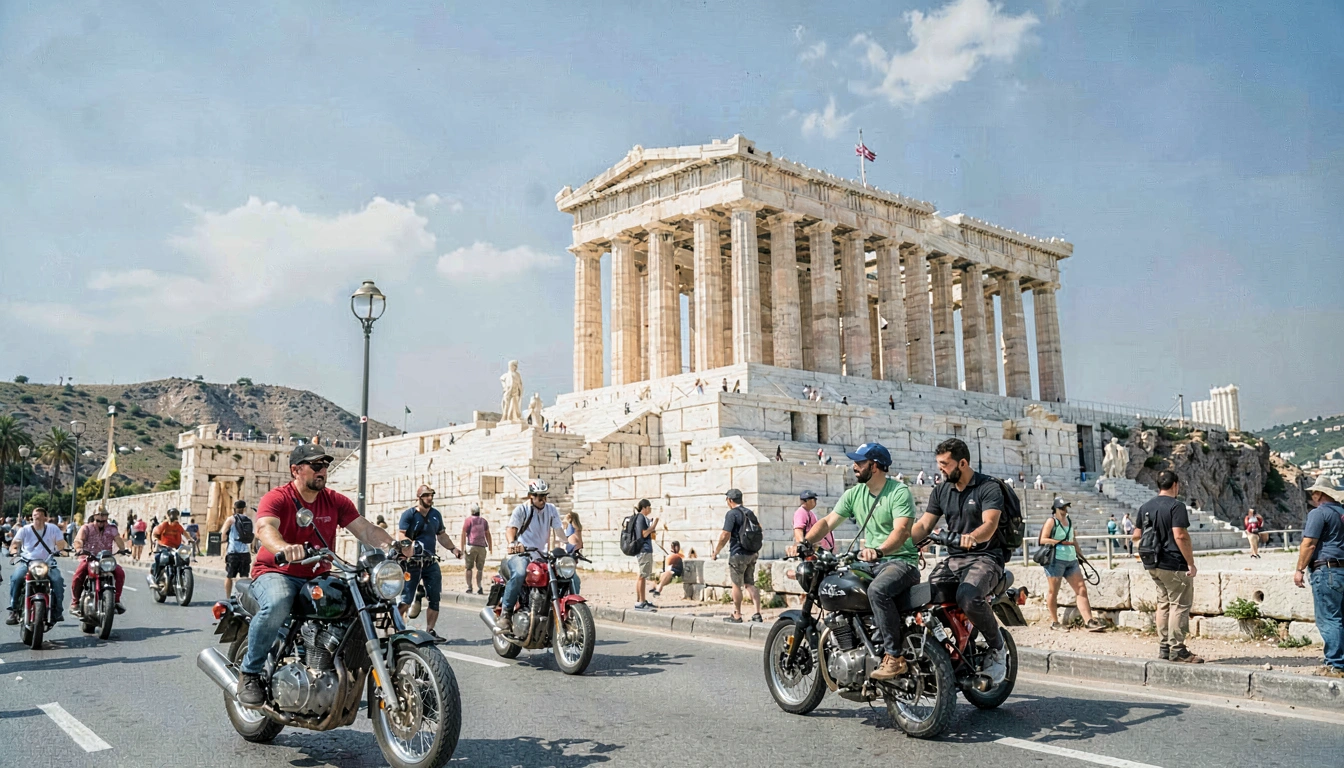 Tour de Motocicleta pelos Arredores de Atenas - foto 3