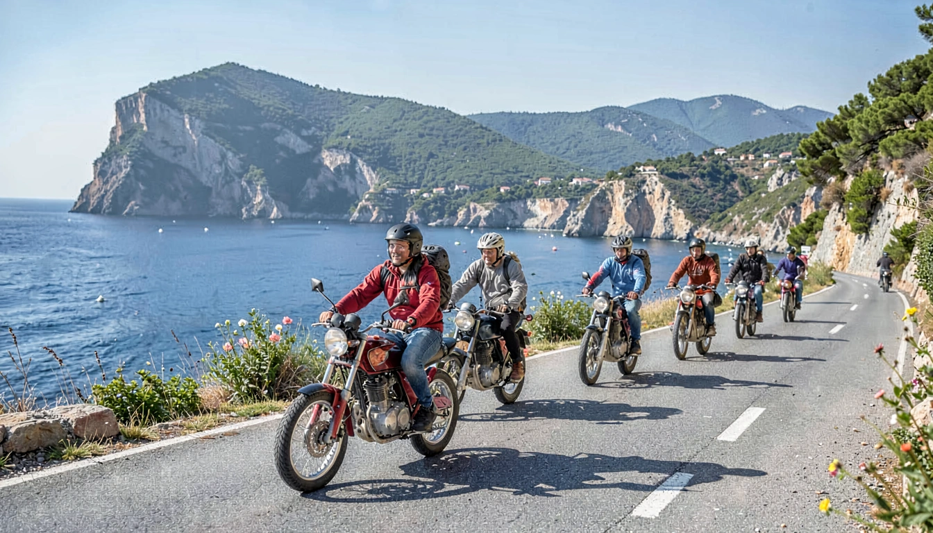 Tour de Motocicleta pelos Arredores de Corfu - foto 3