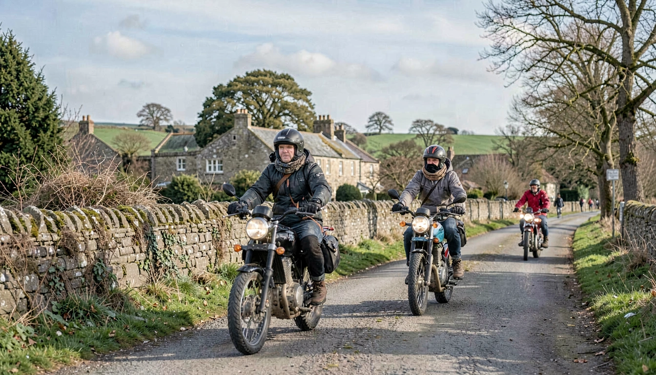 Tour de Motocicleta pelos Arredores de Cotswolds - foto 3