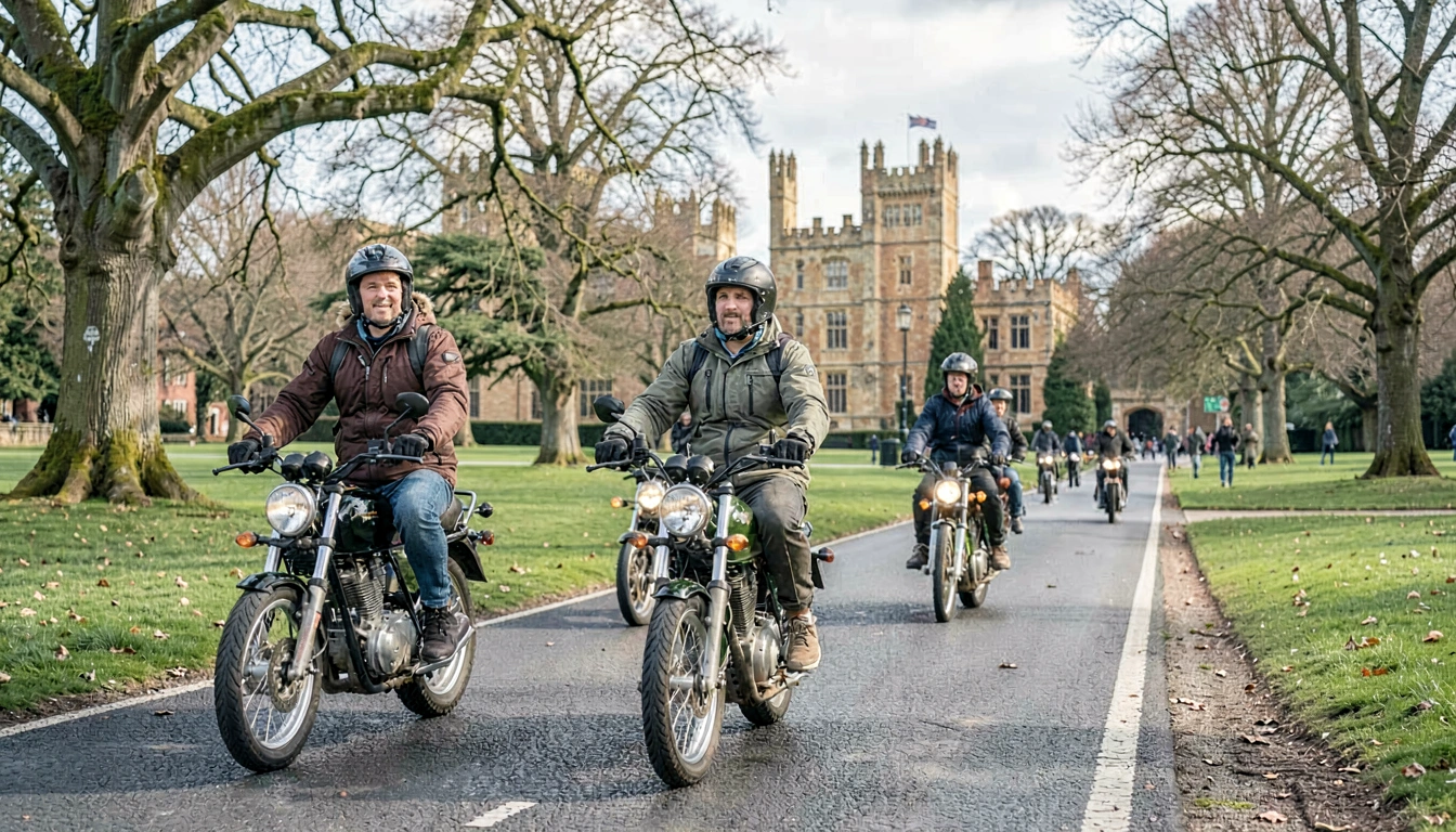 Tour de Motocicleta pelos Arredores de Edimburgo - foto 3