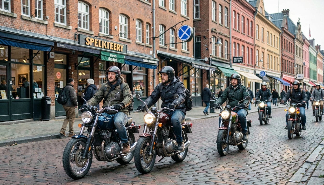 Tour de Motocicleta pelos Arredores de Hamburgo - foto 3