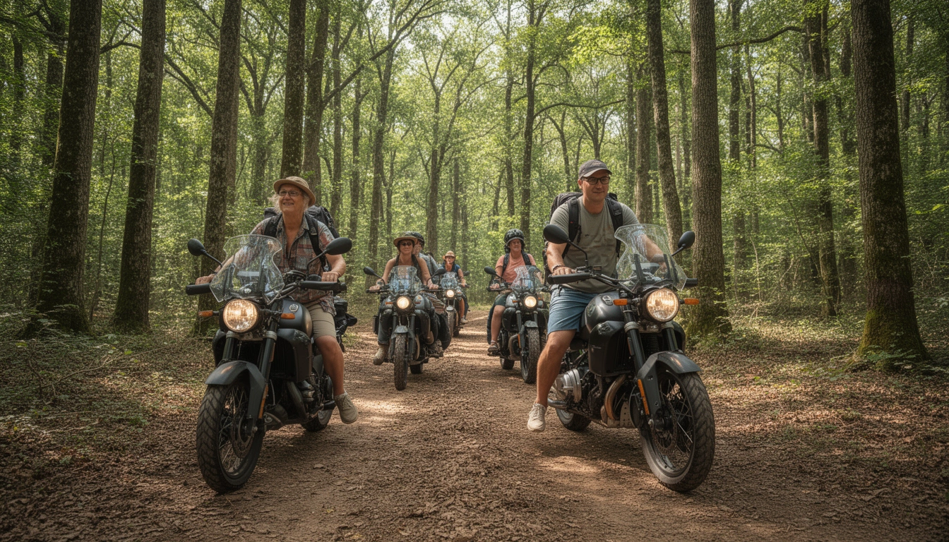 Tour de Motocicleta pelos Arredores de Paris - foto 3