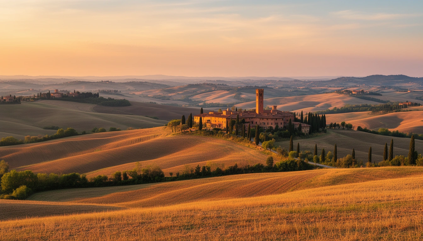 Tour de Motocicleta pelos Arredores de Siena - Imagem 1