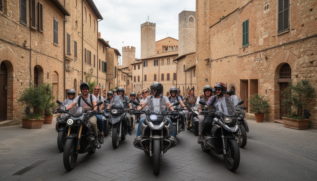 Tour de Motocicleta pelos Arredores de Siena - foto 5
