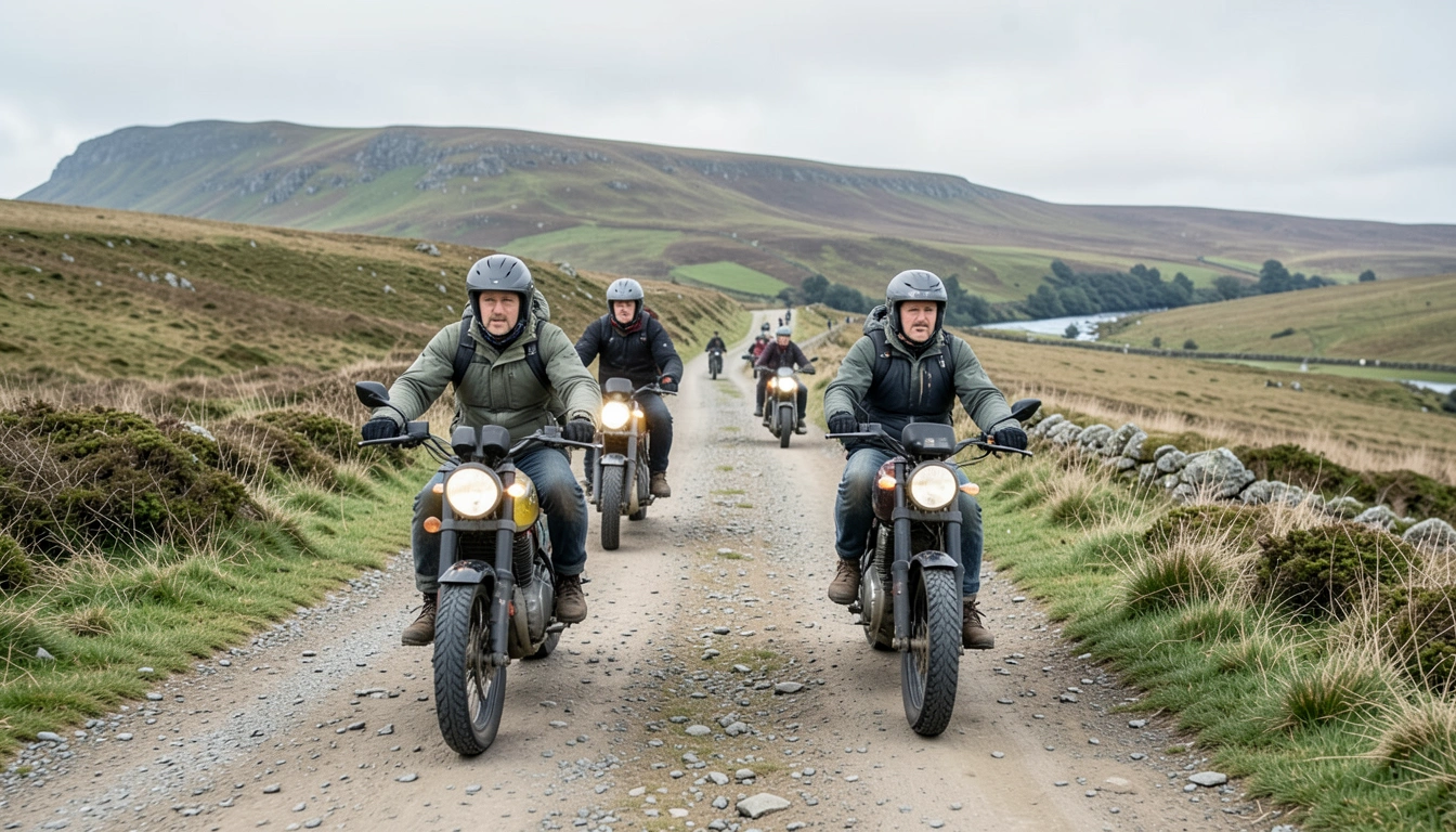 Tour de Motocicleta pelos Arredores de York - foto 3
