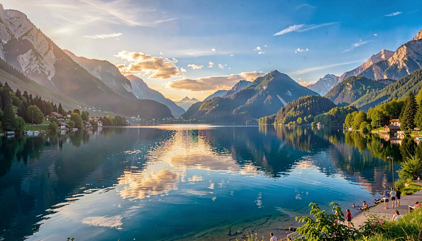 Tour de MTB nas Montanhas Perto de Annecy - foto principal