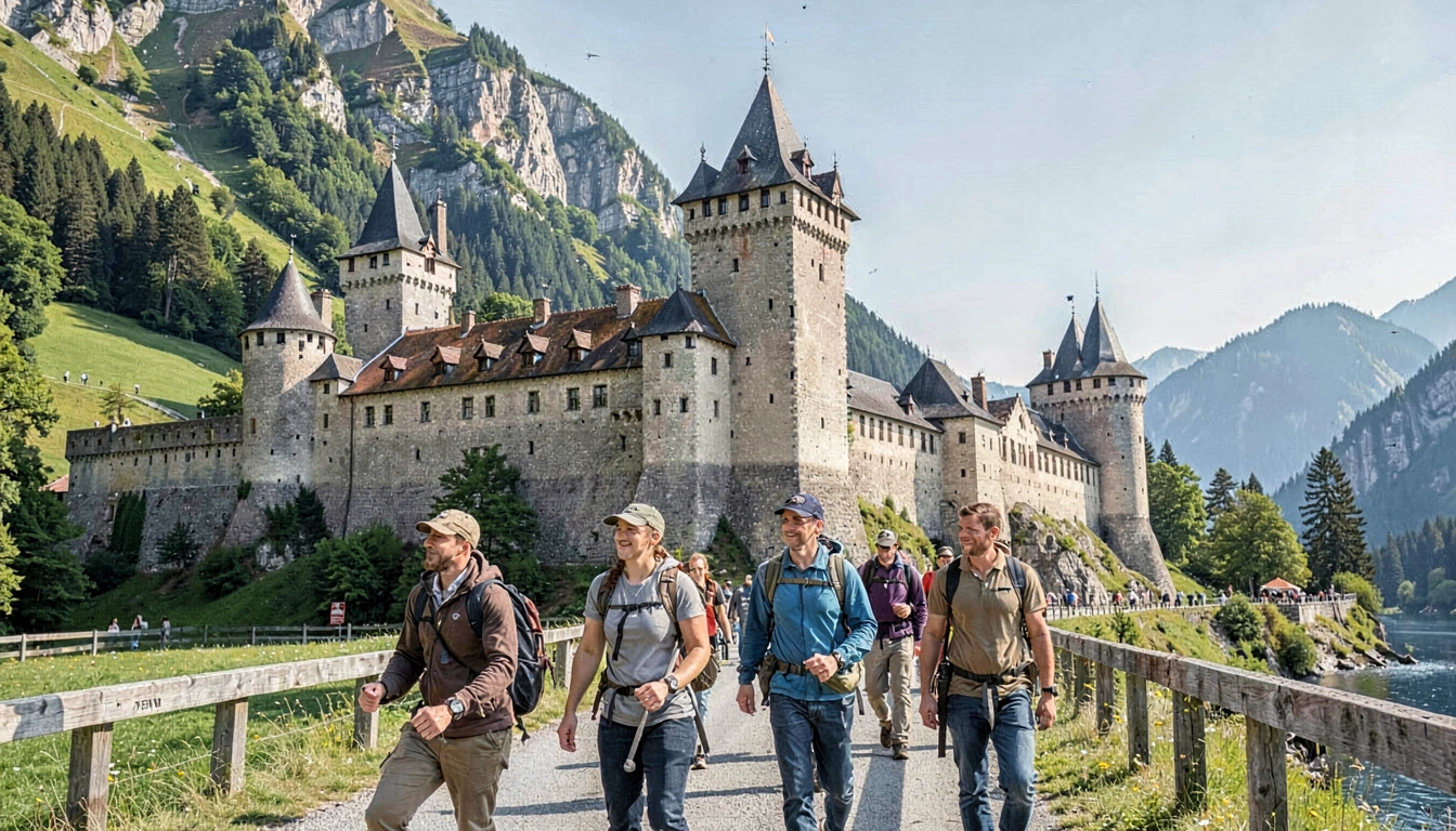 Tour de MTB nas Montanhas Perto de Annecy - foto 3