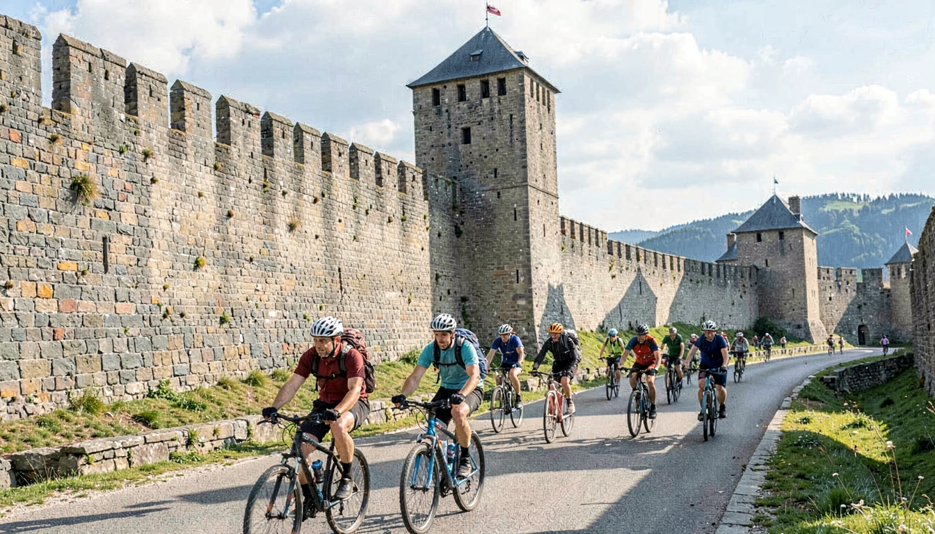 Tour de MTB nas Montanhas Perto de Berlim - foto 3