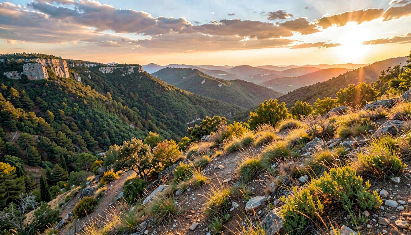 Tour de MTB nas Montanhas Perto de Bilbao - foto principal