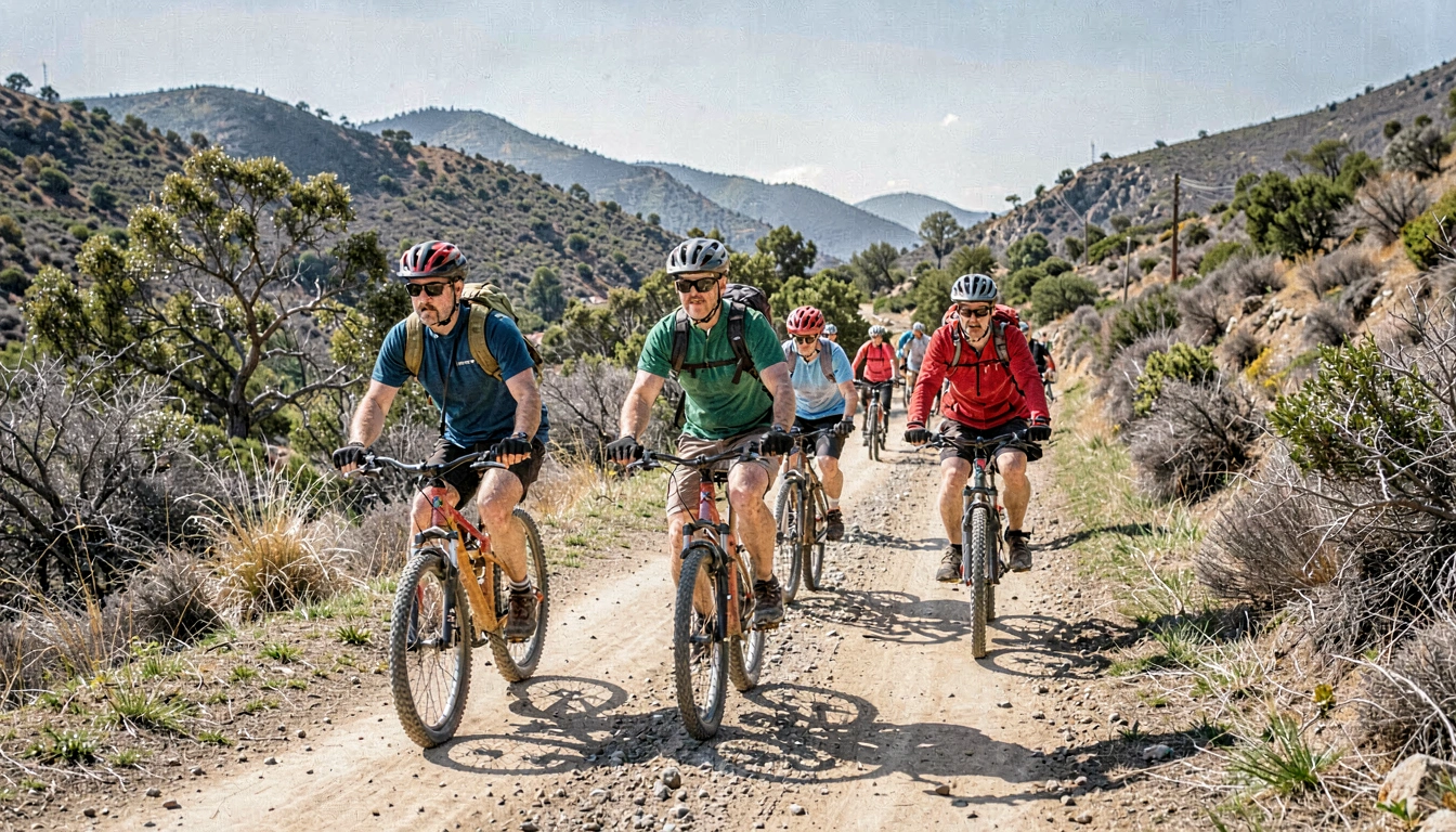 Tour de MTB nas Montanhas Perto de Bilbao - foto 3