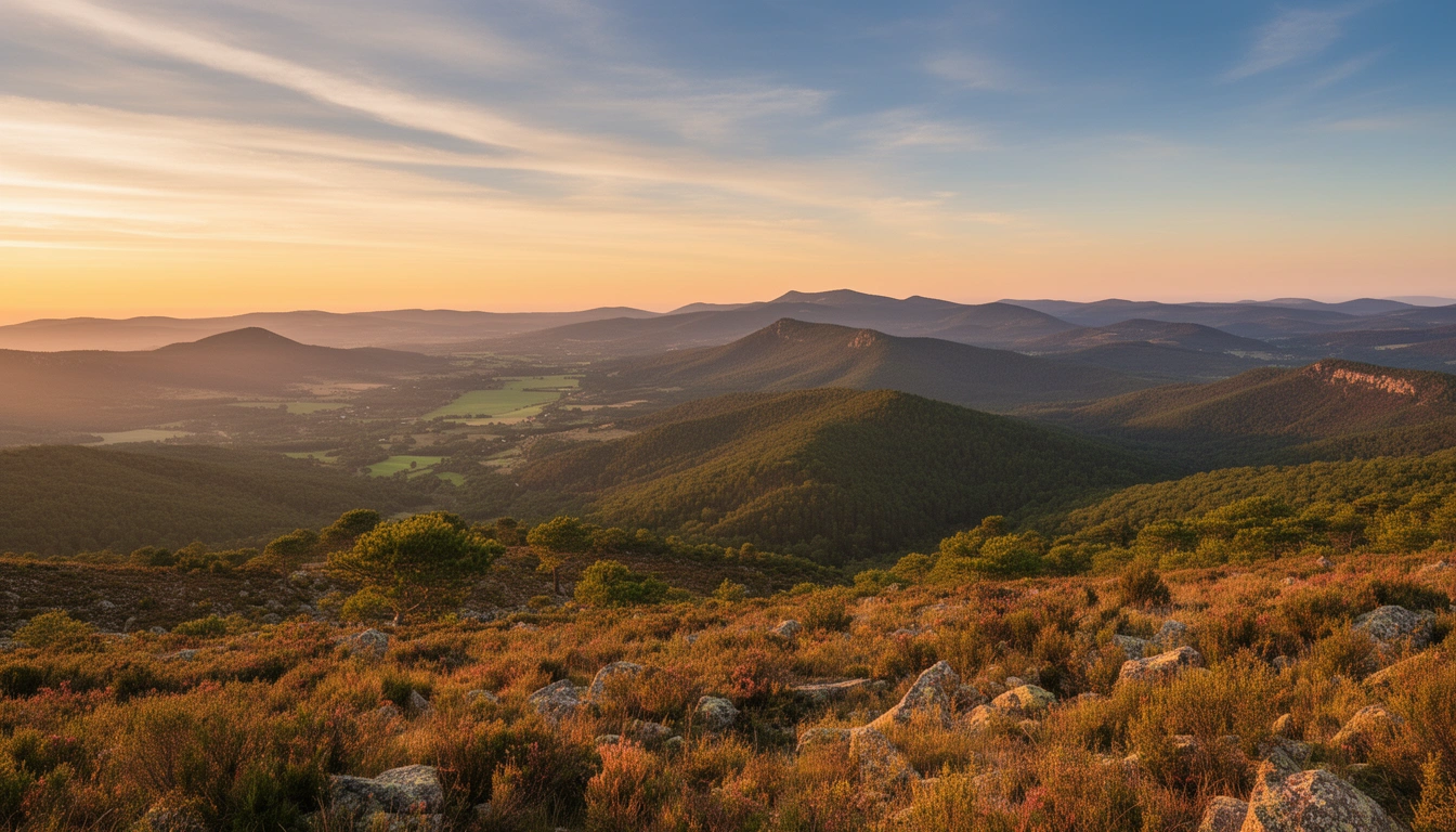 Tour de MTB nas Montanhas Perto de Bordeaux - foto principal