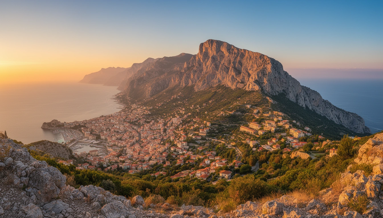 Tour de MTB nas Montanhas Perto de Capri - Imagem 1