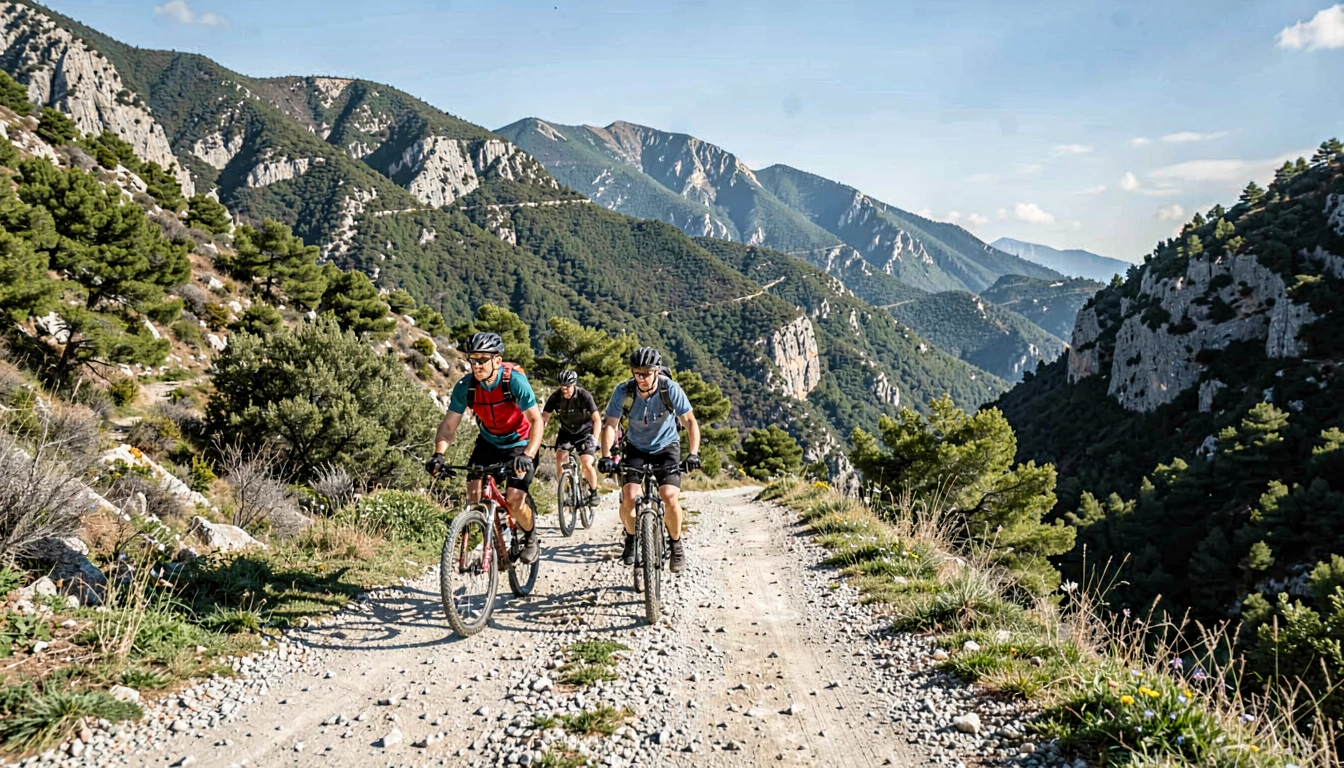 Tour de MTB nas Montanhas Perto de Cascais - foto 3