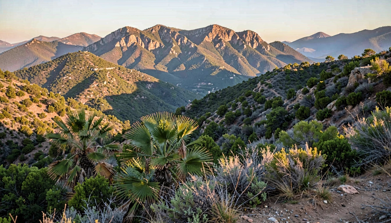 Tour de MTB nas Montanhas Perto de Córdoba - foto principal