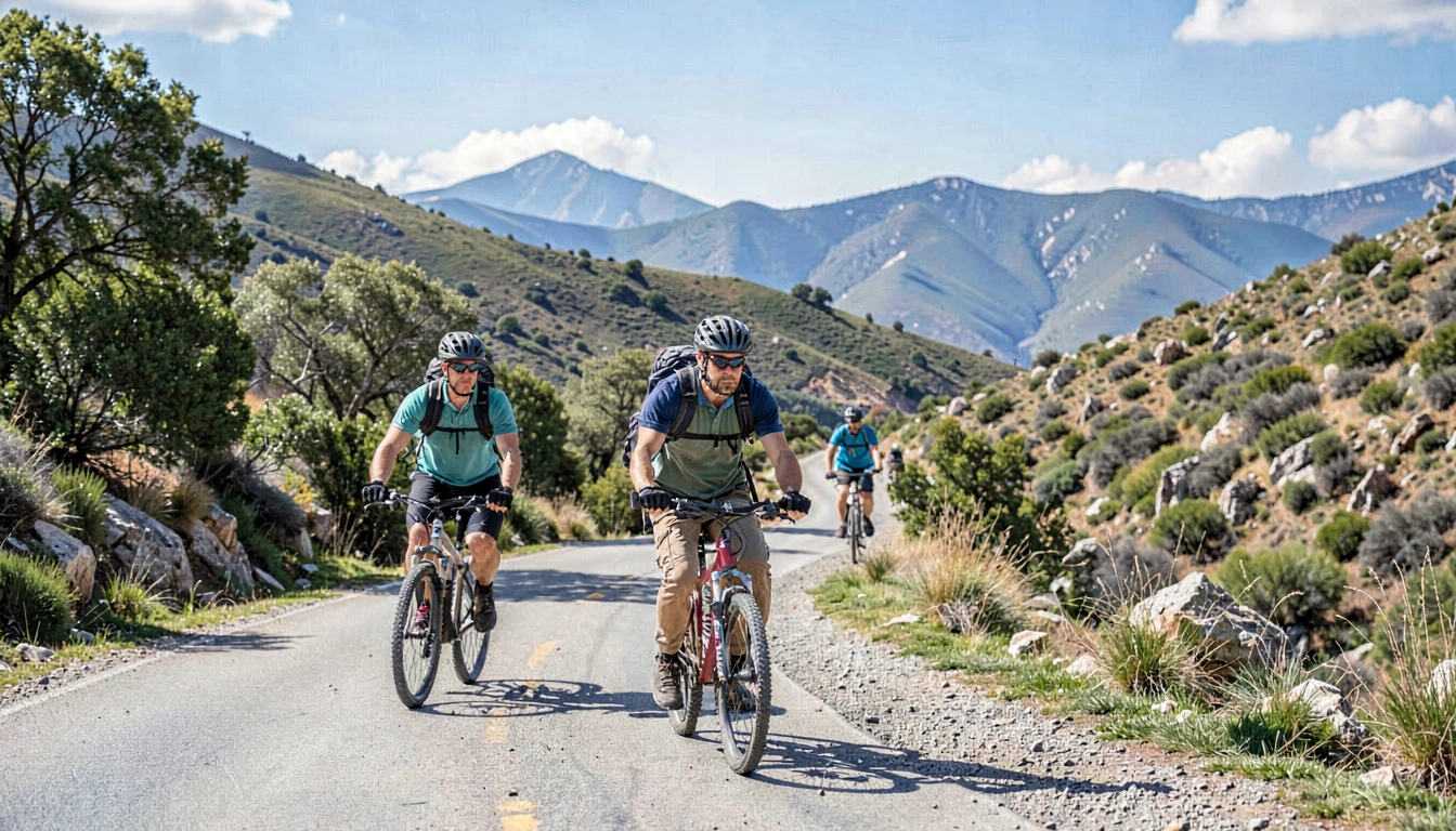 Tour de MTB nas Montanhas Perto de Córdoba - foto 3