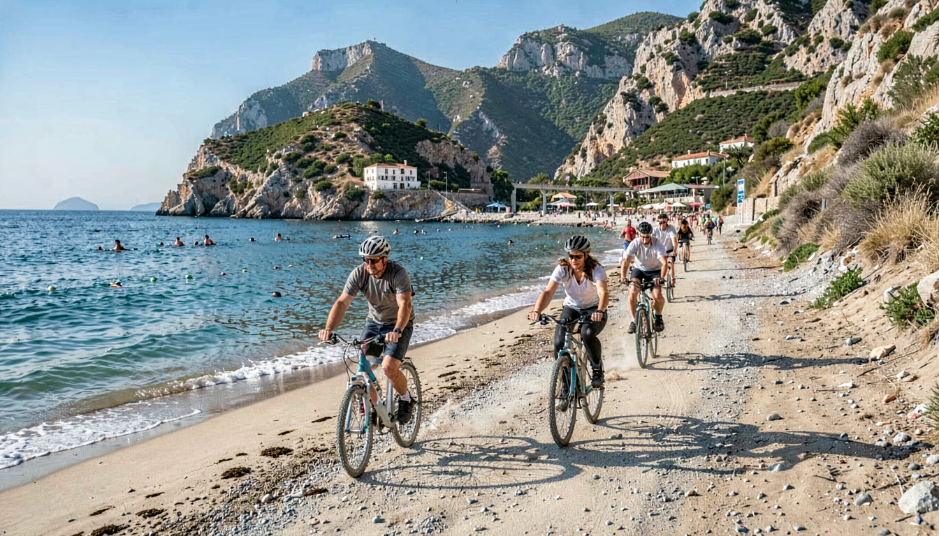 Tour de MTB nas Montanhas Perto de Corfu - foto 3