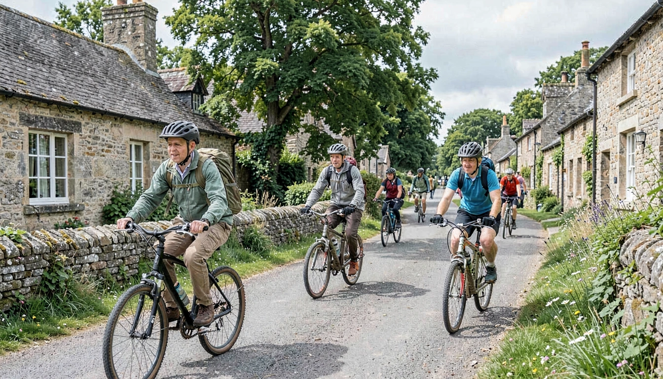Tour de MTB nas Montanhas Perto de Cotswolds - foto 3