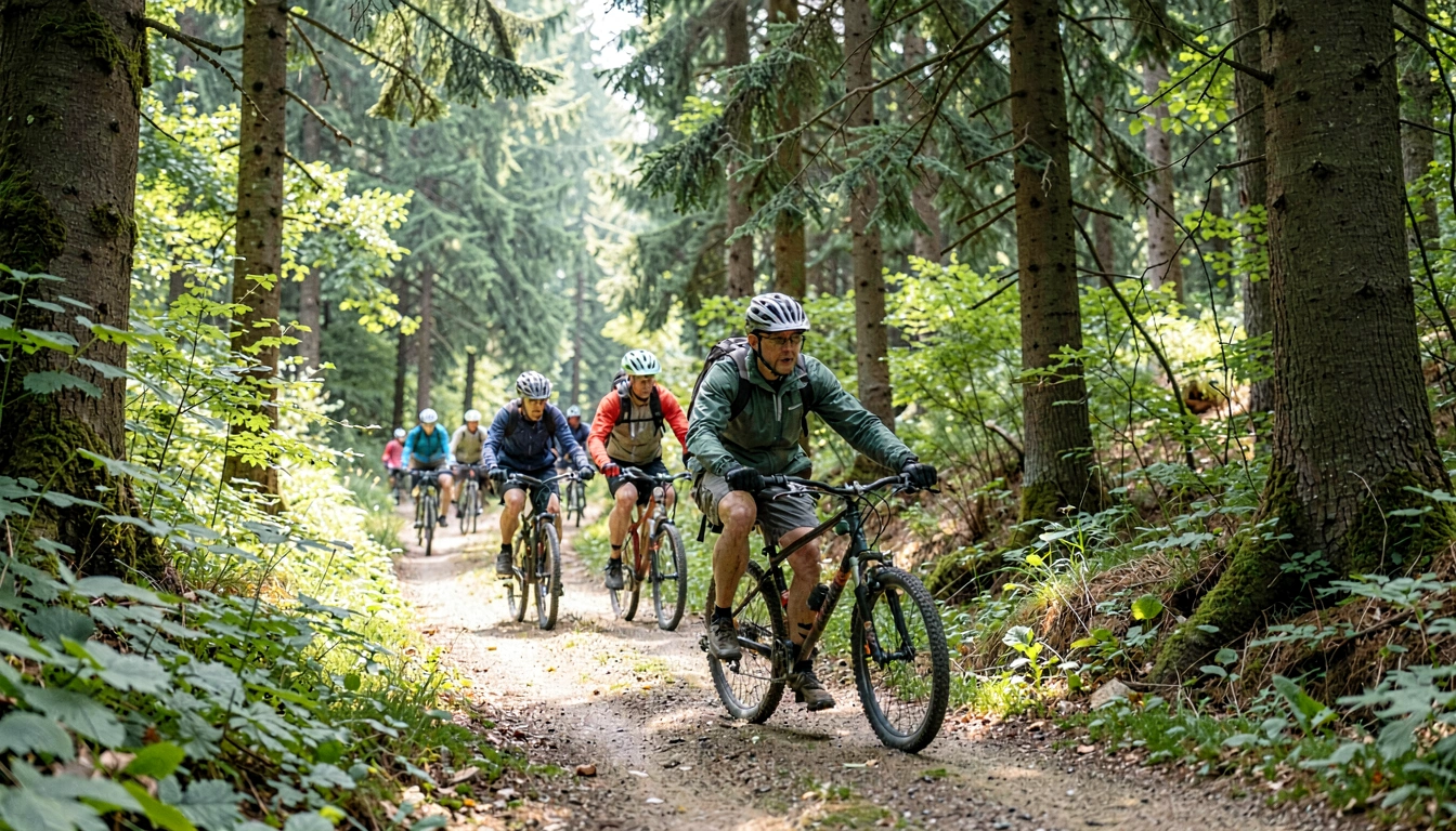 Tour de MTB nas Montanhas Perto de Frankfurt - foto 3