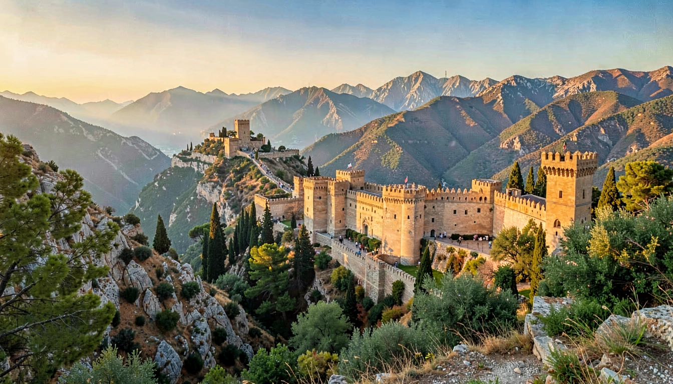 Tour de MTB nas Montanhas Perto de Granada - foto principal