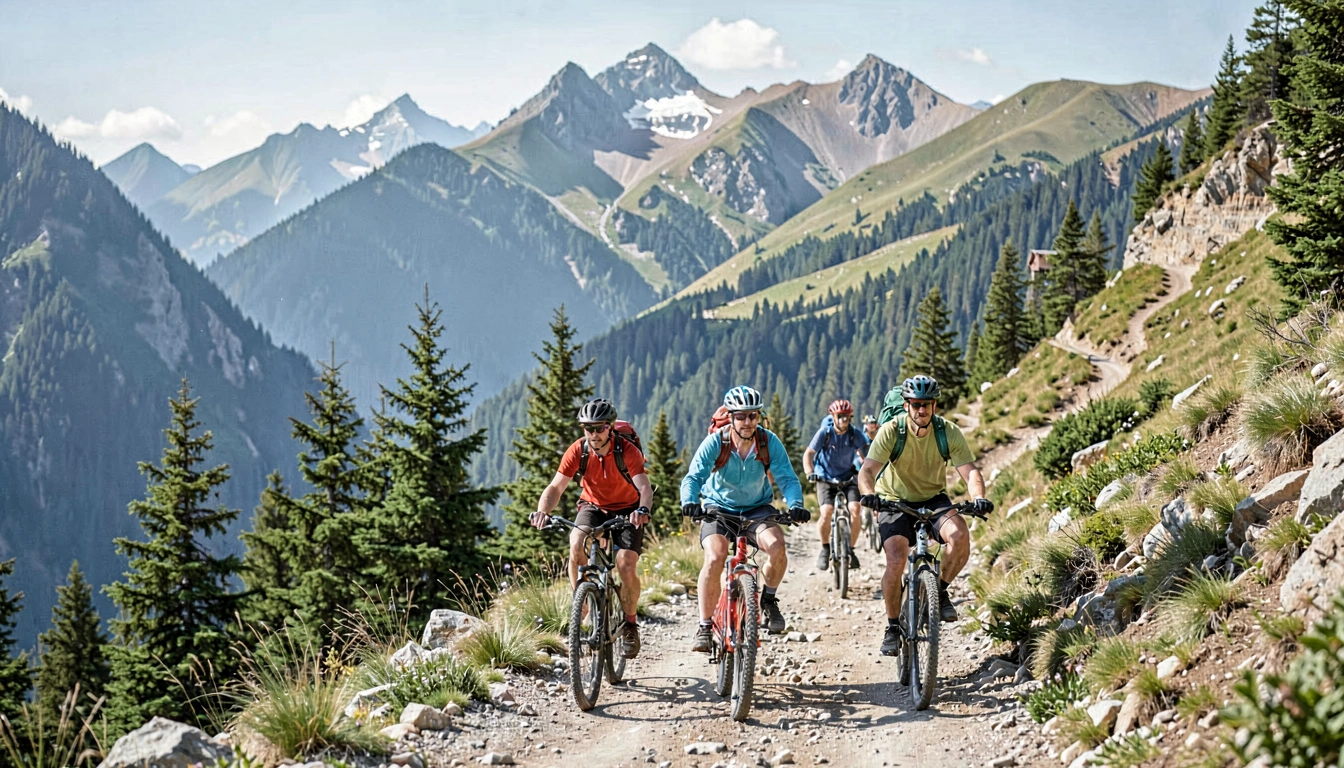 Tour de MTB nas Montanhas Perto de Granada - foto 3