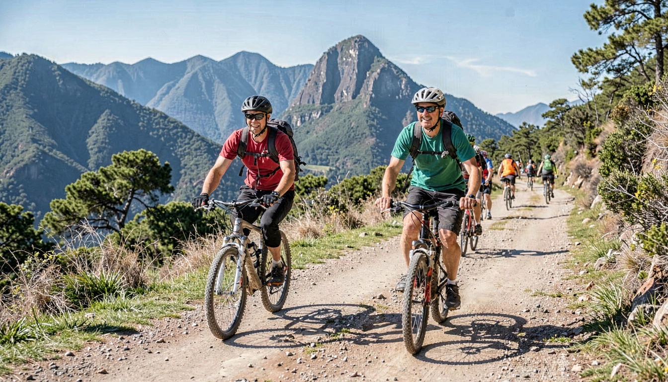 Tour de MTB nas Montanhas Perto de Guimarães - foto 3