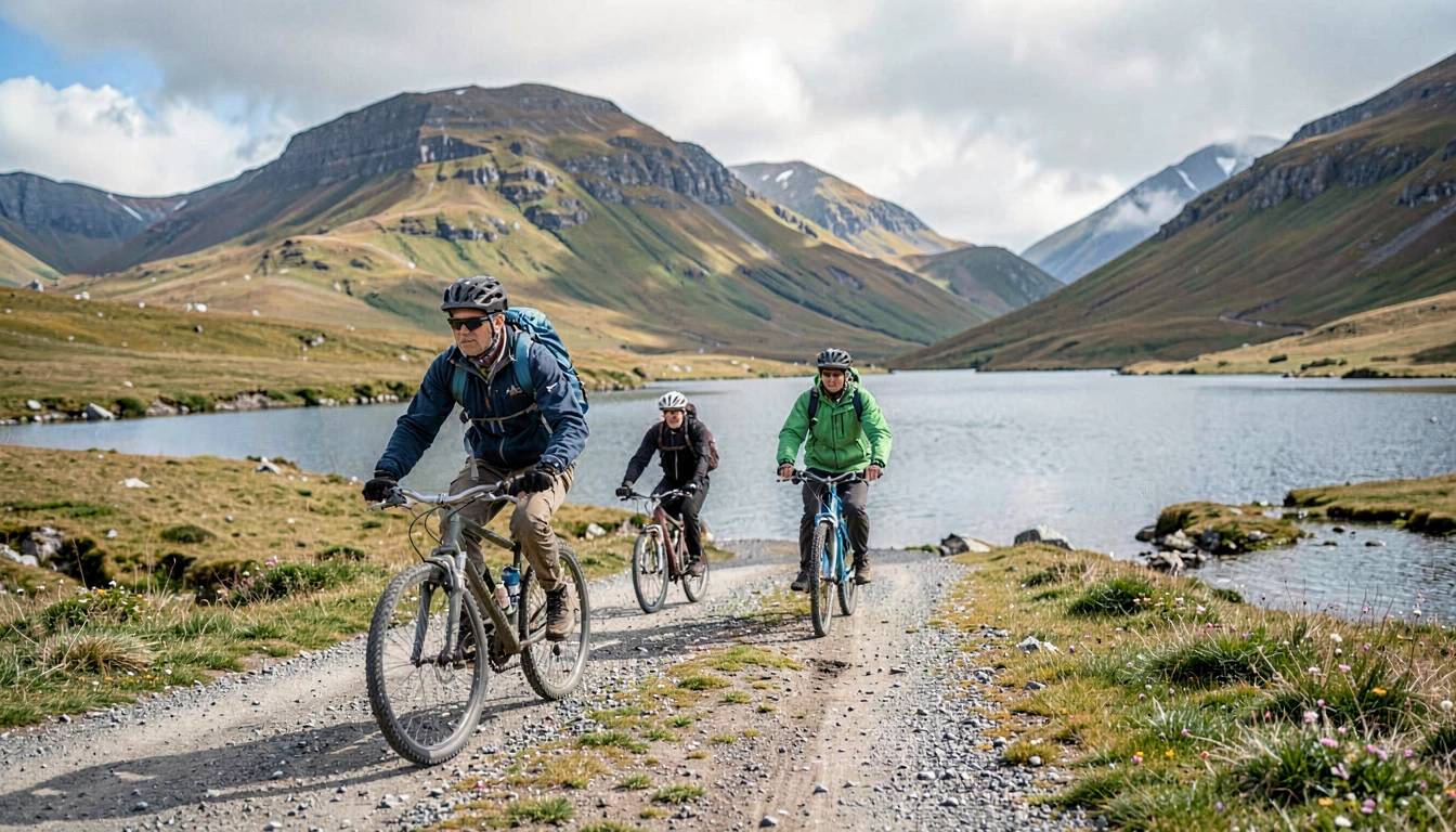 Tour de MTB nas Montanhas Perto de Lake District - foto 3