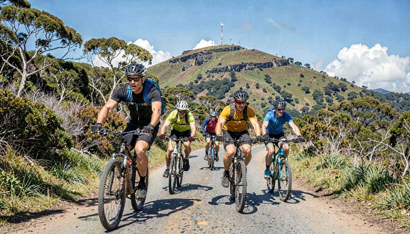 Tour de MTB nas Montanhas Perto de Londres - foto 3