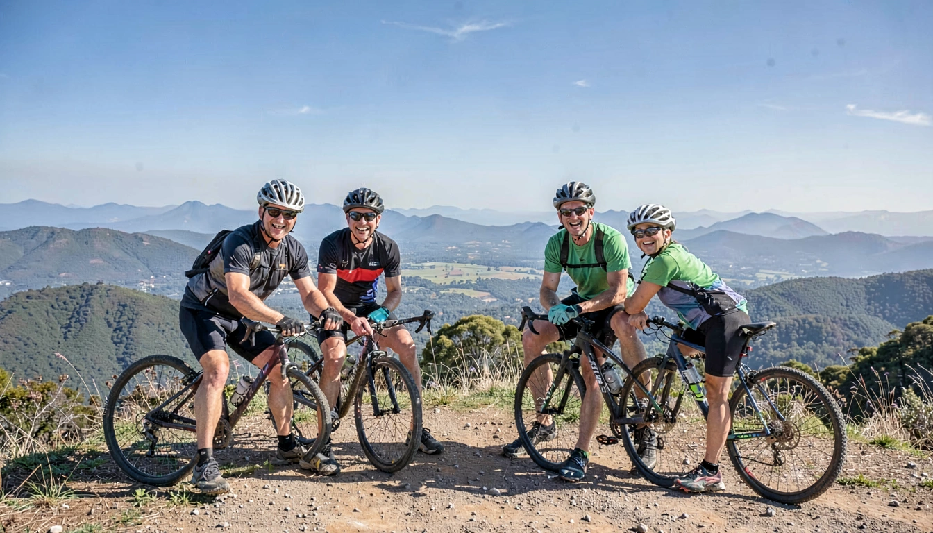 Tour de MTB nas Montanhas Perto de Londres - foto 6