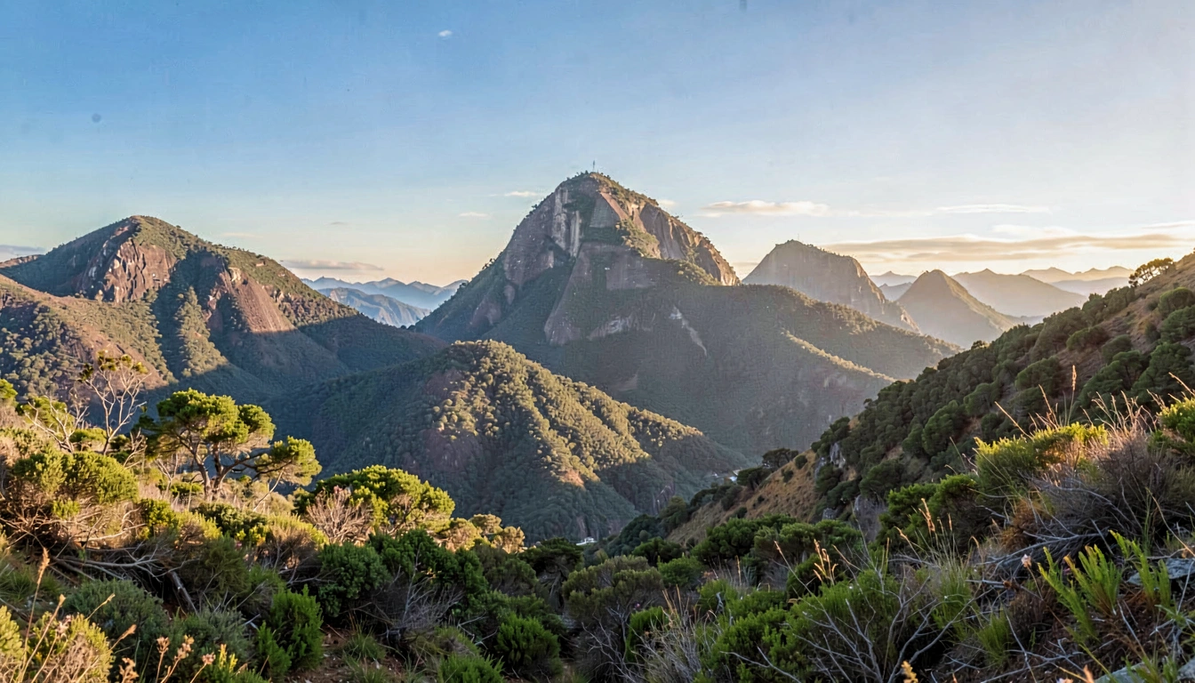 Tour de MTB nas Montanhas Perto de Madeira - foto principal