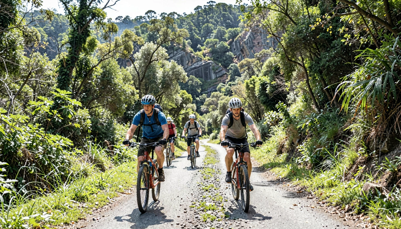 Tour de MTB nas Montanhas Perto de Madeira - foto 3