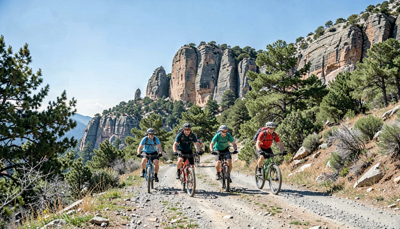 Tour de MTB nas Montanhas Perto de Madrid - foto 3