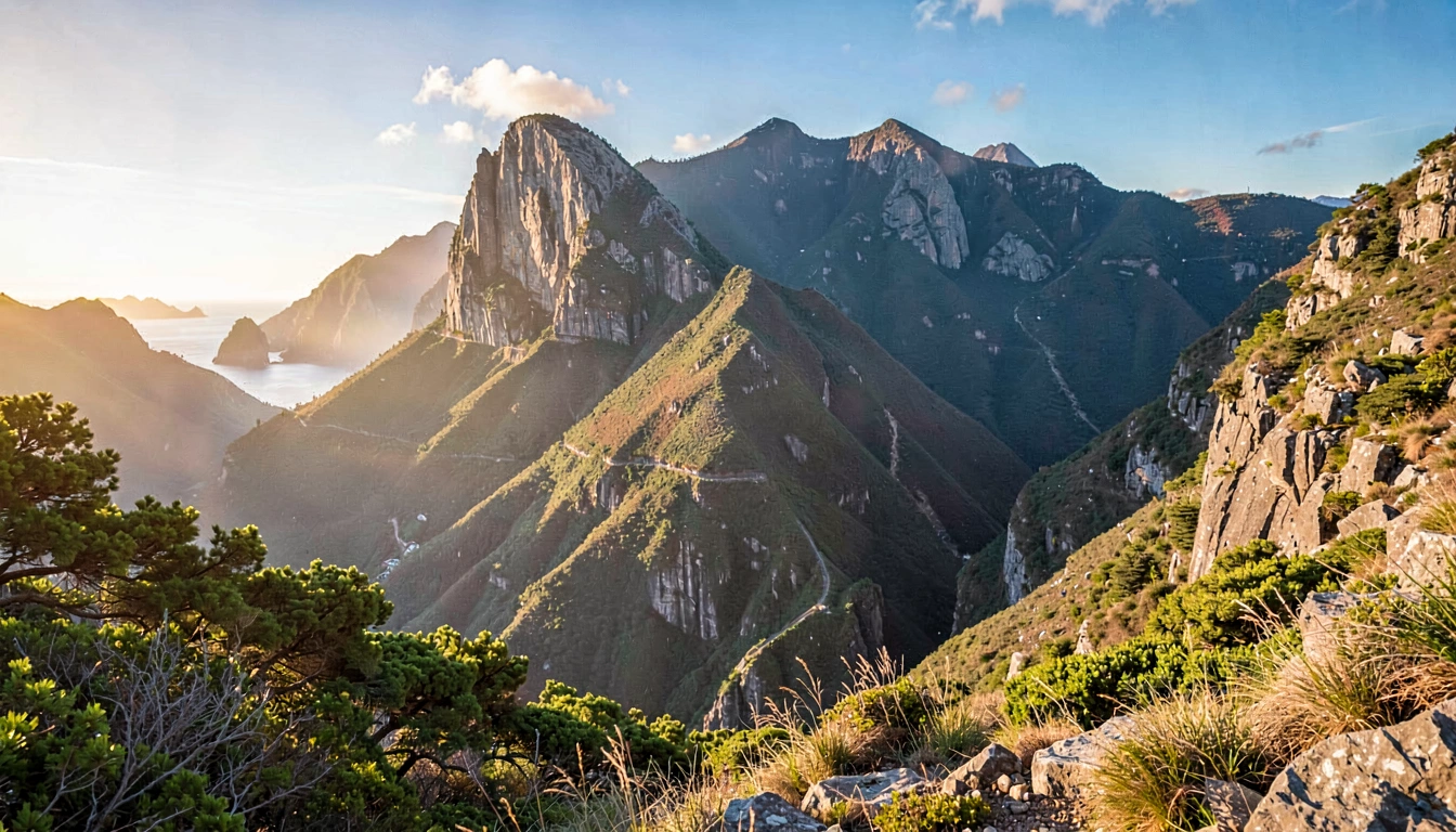 Tour de MTB nas Montanhas Perto de Mallorca - foto principal