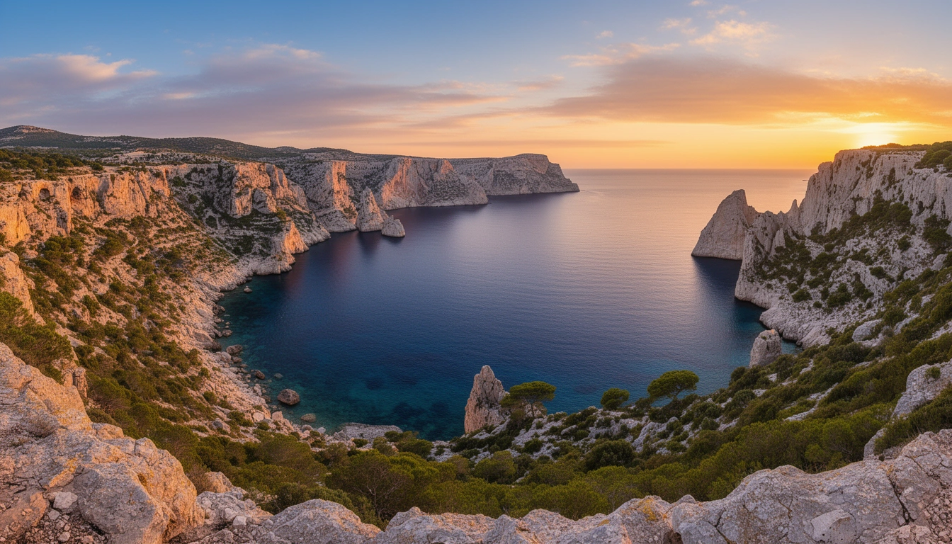 Tour de MTB nas Montanhas Perto de Marselha - foto principal