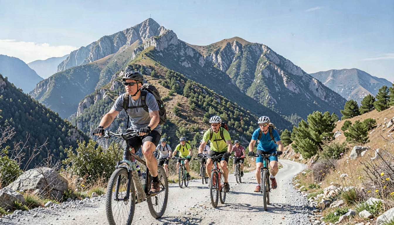 Tour de MTB nas Montanhas Perto de Mikonos - foto 3